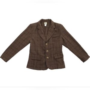 Doctor Who Eleventh Doctor Women's Plaid Costume Blazer